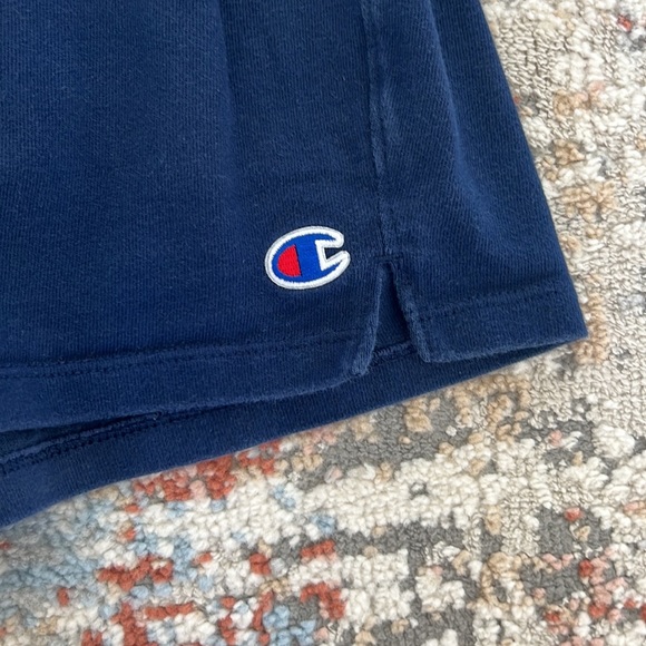 Champion Navy cozy shorts - Picture 3 of 4
